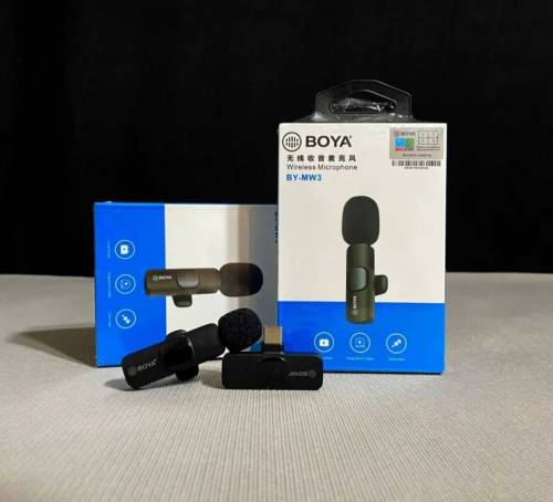 Boya wireless mic