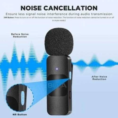Boya wireless mic