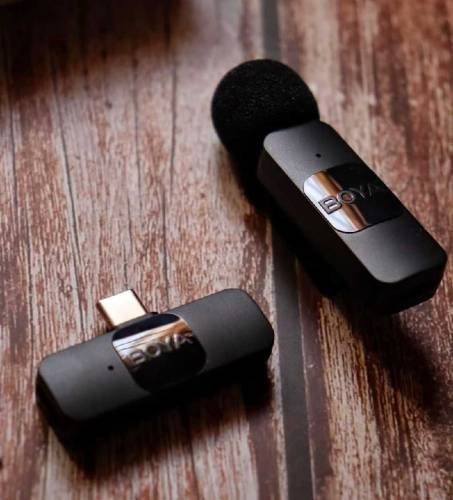 Boya wireless mic
