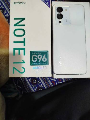 infinix note 12 G96