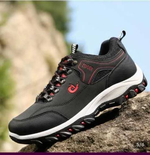 2 in 1 deal ZUODI brand shoes with Free Watch 40 size