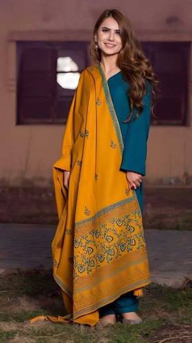 Baroque 3PC Wedding Winters Collection 