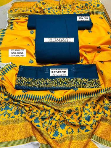 Baroque 3PC Wedding Winters Collection 