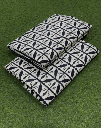 women's 2 pc Unstitched Suit 