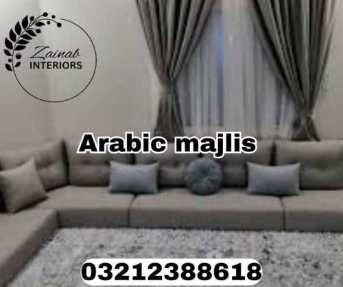 sofa set and Arabic majlis 