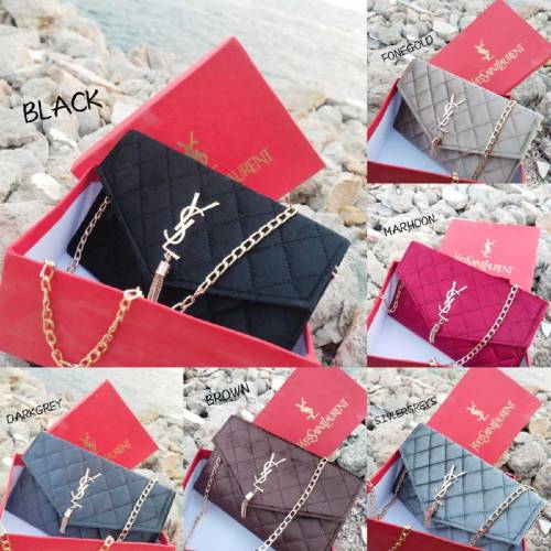 💖 YSL velvet clutch & Crossbody For Womens💖
