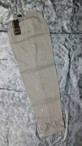 Alkaram womens stitched trousers