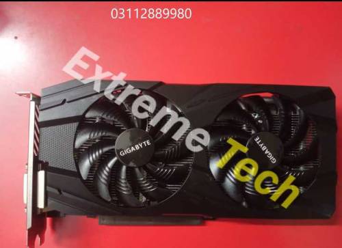 Imported Stock Gigabyte Rx 580 8gb Graphic card GPU for gaming pc 