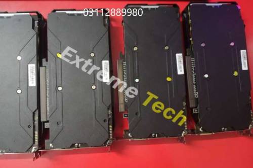 Imported Stock Gigabyte Rx 580 8gb Graphic card GPU for gaming pc 