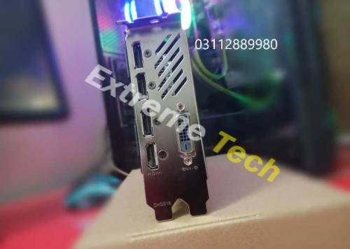 Imported Stock Gigabyte Rx 580 8gb Graphic card GPU for gaming pc 