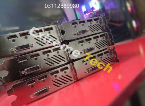 Imported Stock Gigabyte Rx 580 8gb Graphic card GPU for gaming pc 