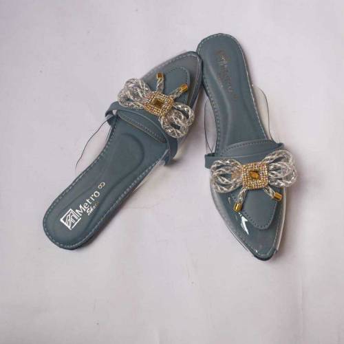 Women's Rexine Fancy Mules 