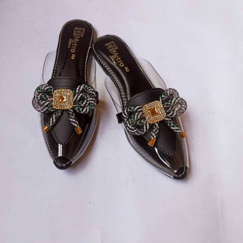Women's Rexine Fancy Mules 