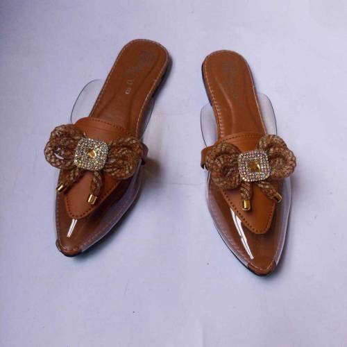 Women's Rexine Fancy Mules 