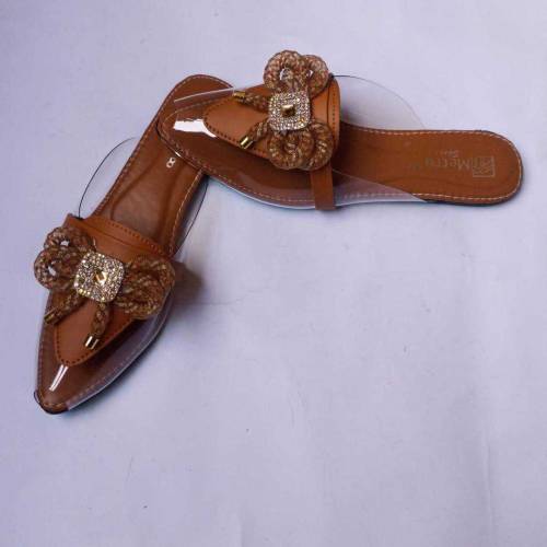 Women's Rexine Fancy Mules 