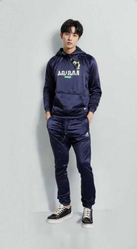 Men's Micro Fleece Hoodie Track Suit
