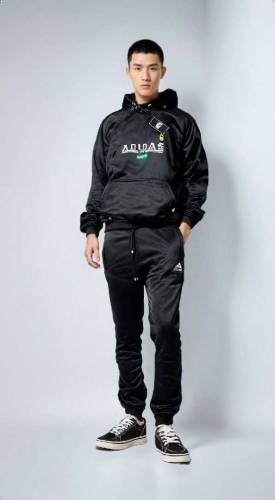 Men's Micro Fleece Hoodie Track Suit