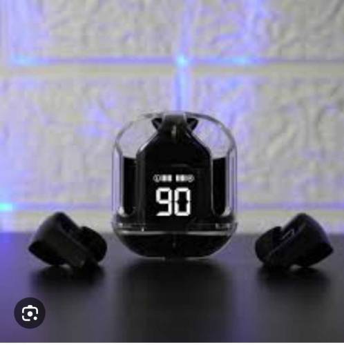 BEST QUALITY GURANTEED / AIRPODS PRO 2 MATT BLACK / ORIGINAL FUNCTIONS