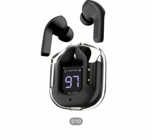 BEST QUALITY GURANTEED / AIRPODS PRO 2 MATT BLACK / ORIGINAL FUNCTIONS