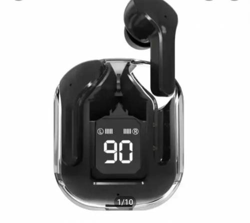 BEST QUALITY GURANTEED / AIRPODS PRO 2 MATT BLACK / ORIGINAL FUNCTIONS