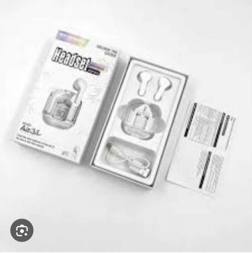 BEST QUALITY GURANTEED / AIRPODS PRO 2 MATT BLACK / ORIGINAL FUNCTIONS