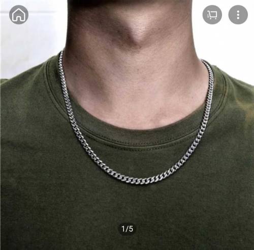 Italian men chain | Italian silver chain | chain |