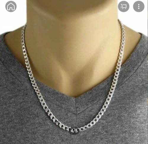 Italian men chain | Italian silver chain | chain |