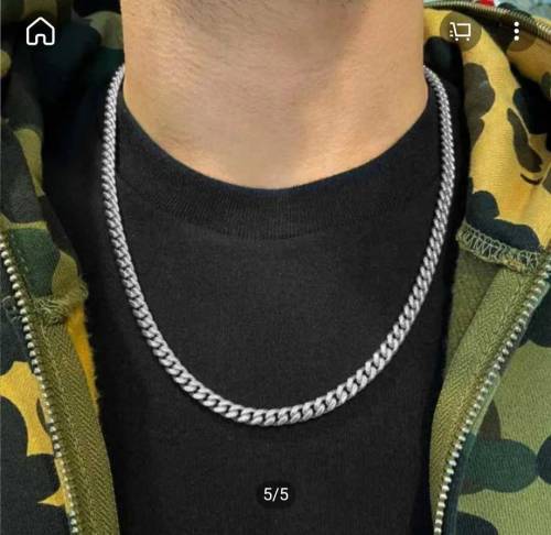 Italian men chain | Italian silver chain | chain |