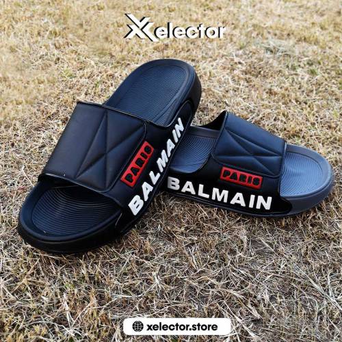 Balmain ParisEVR made flat slipper 