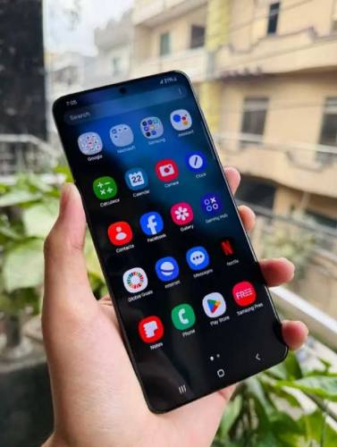 samsung galaxy s21 plus 5G snapdragon 888 90 fps supported 