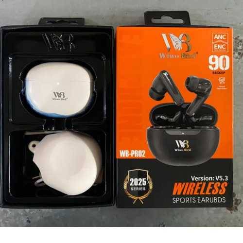 Wiwo WB02 Earbuds 2025 ENC and ANC support 