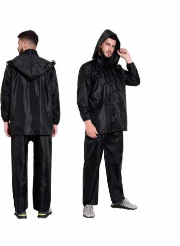 Unisex Waterproof Rain Suit Coat With Trouser Contact No: 0346-8463413