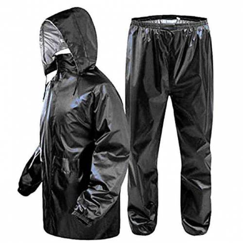 Unisex Waterproof Rain Suit Coat With Trouser Contact No: 0346-8463413