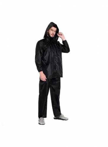 Unisex Waterproof Rain Suit Coat With Trouser Contact No: 0346-8463413