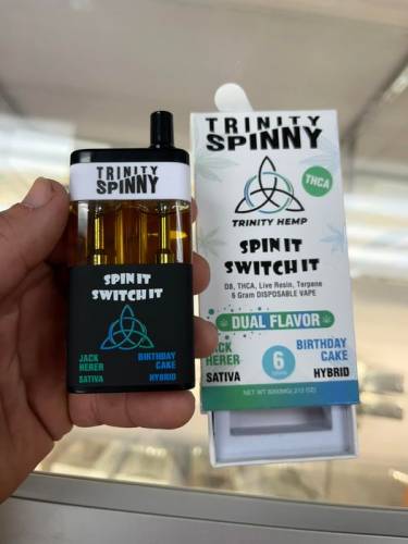 Trinity Hemp Spinny 6G Disposable Vape Price In Pakistan - 03001597100