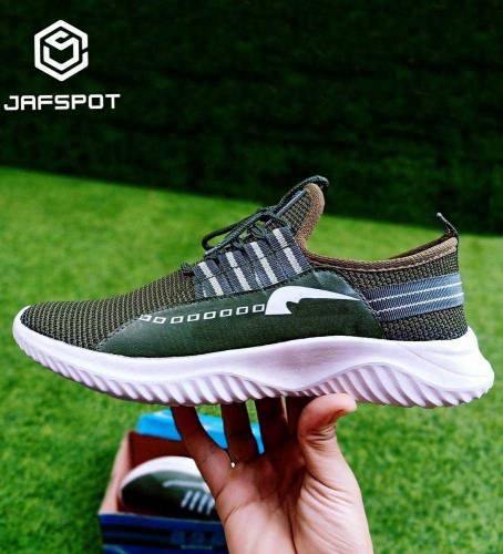 Men Breathable Mash Training Casual Sneakers S