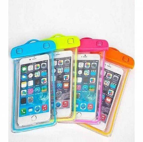 Waterproof mobile cover