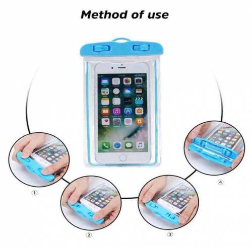 Waterproof mobile cover
