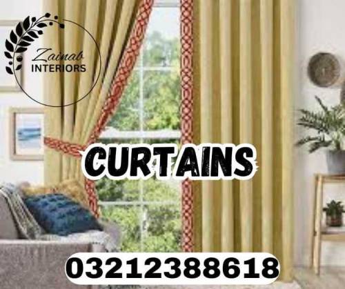 curtains 