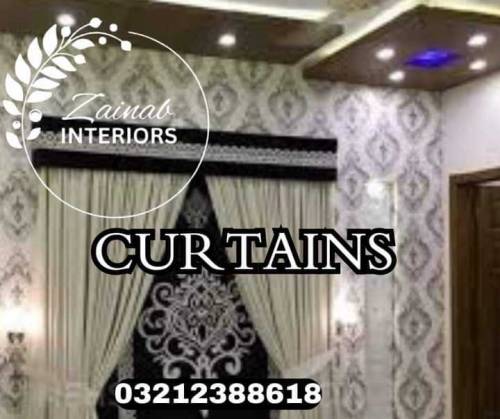 curtains 