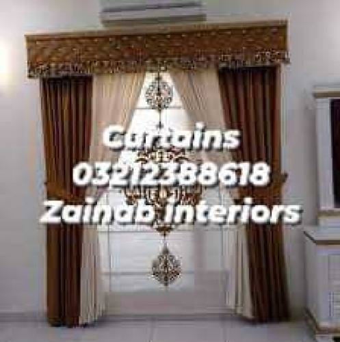 curtains 