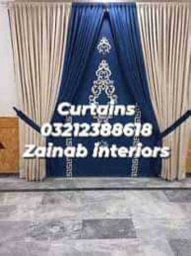 curtains 