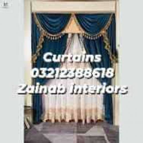 curtains 