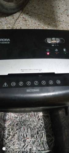 Aurora Shredder 