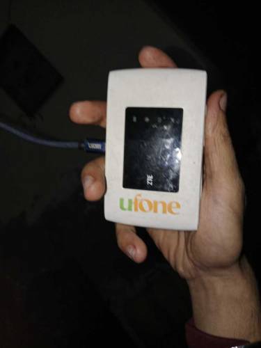Ufone4f device  higher Enternet speed 