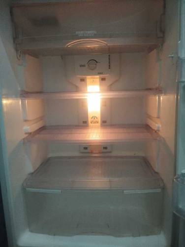 Full size fridge no frost fridge condition 10/9.5