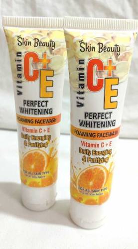 Whitening Face Wash | Vitamin C & E