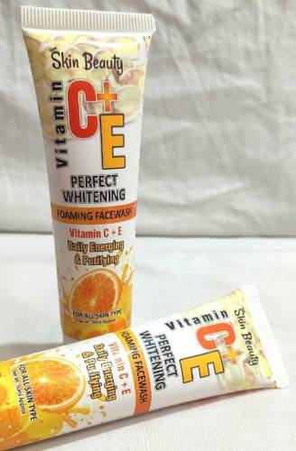 Whitening Face Wash | Vitamin C & E