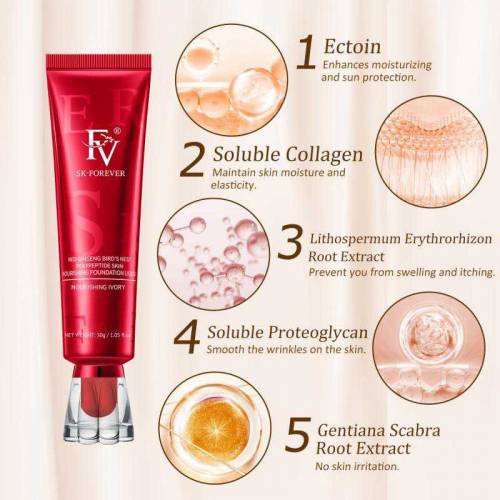 Top selling FV Chinese Base Foundation with Best coverage 
