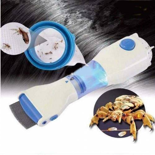 1 PC durable anti lice electric v-comb for premium care
